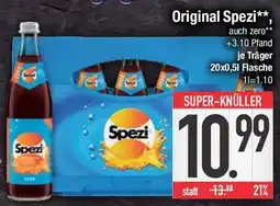 E-Center Original Spezi Angebot