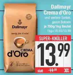 E-Center Dallmayr Crema d'Oro Angebot