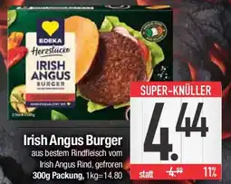 E-Center Irish angus burger Angebot