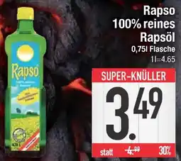 E-Center Rapsöl 100% reines Angebot