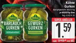 E-Center Kühne Gurken Angebot