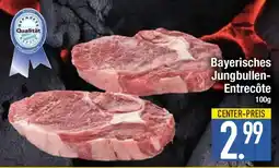 E-Center Bayerisches Jungbullen Entrecôte Angebot