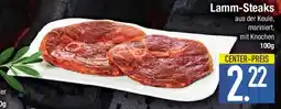 E-Center Lamm-Steaks Angebot