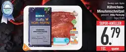 E-Center Hähnchen minutenschnitzel Angebot