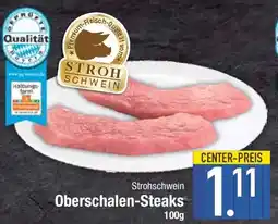E-Center Oberschalen-Steaks Angebot