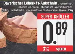 E-Center Bayerischer Leberkäs-Aufschnitt Angebot