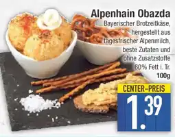 E-Center Alpenhain Obazda Angebot
