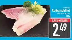 E-Center Rotbarschfilet Angebot