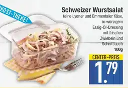E-Center Schweizer Wurstsalat Angebot