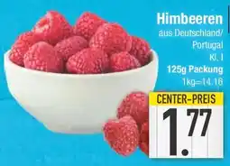 E-Center Himbeeren Angebot