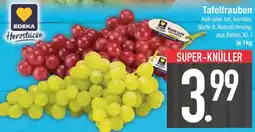 E-Center EDEKA Tafeltrauben Angebot