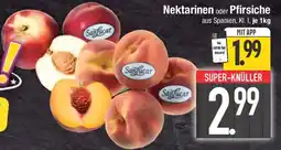 E-Center Nektarinen oder Pfirsiche Angebot