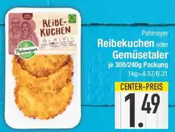 E-Center Reibekuchen oder Gemüsetaler Angebot