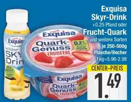 E-Center Exquisa Frucht-Quark Angebot