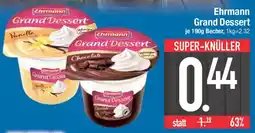 E-Center Ehrmann Grand Dessert Angebot