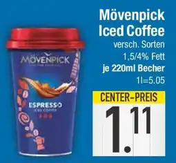 E-Center Mövenpick Iced Coffee Angebot