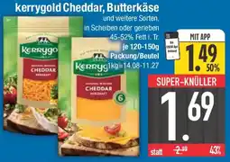 E-Center kerrygold Cheddar, Butterkäse Angebot