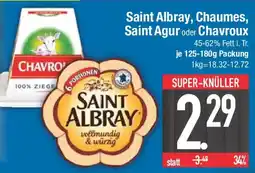 E-Center Saint Albray, Chaumes, Saint Agur oder Chavroux Angebot