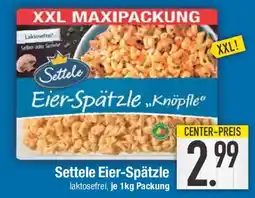 E-Center Settele Eier-Spätzle Angebot