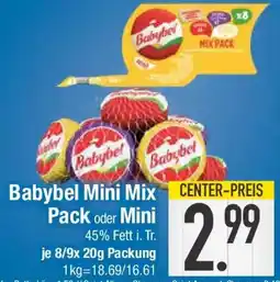 E-Center Babybel Mini Mix Pack oder Mini Angebot