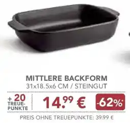 E-Center Mittlere backform Angebot