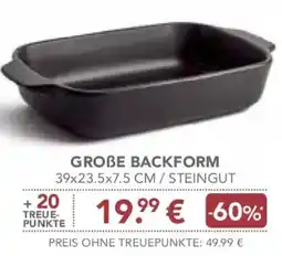 E-Center Grobe backform Angebot