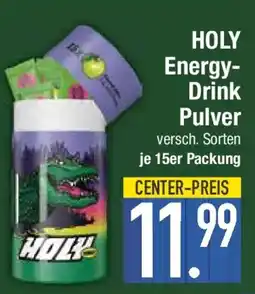 E-Center HOLY Energy Drink Pulver Angebot