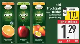 E-Center albi Fruchtsaft oder nektar Angebot