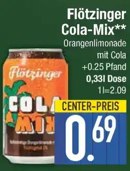 E-Center Flötzinger Cola-Mix Angebot