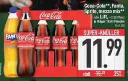 E-Center Coca-Cola, Fanta, Sprite, mezzo mix Angebot