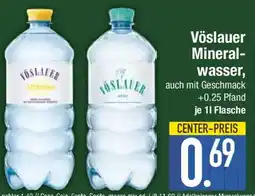 E-Center Vöslauer Mineralwasser Angebot