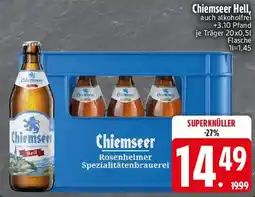Edeka Chiemseer Hell Angebot