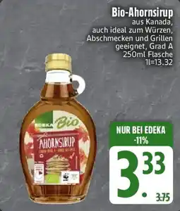 Edeka Bio-Ahornsirup Angebot