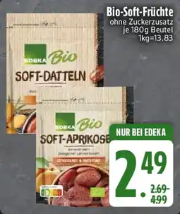 Edeka Bio-Soft-Früchte Angebot