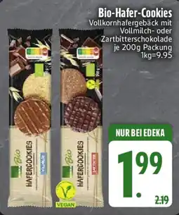 Edeka Bio-Hafer-Cookies Angebot