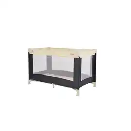 Netto Marken-Discount Moni Reisebett, Laufstall Solo Faltmatratze, Aufbewahrungstasche, faltbar beige Angebot