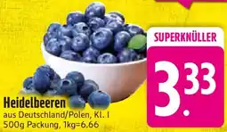 Edeka Heidelbeeren Angebot