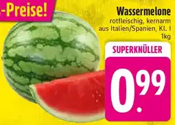 Edeka Wassermelone Angebot