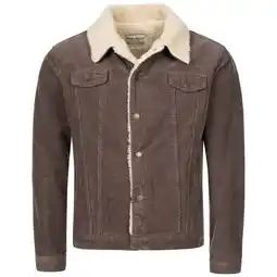 Netto Marken-Discount Rock Creek Winterjacke Cordjacke Angebot