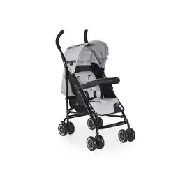 Netto Marken-Discount Moni Kinderwagen, Buggy Jerry, Sonnendach, schwenkbare Vorderräder, EVA-Räder grau/schwarz Angebot