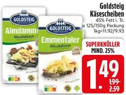 Edeka Goldsteig Käsescheiben Angebot