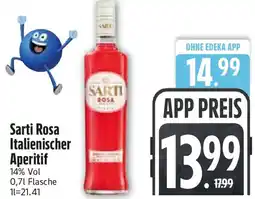 Edeka Sarti Rosa Italienischer Aperitif Angebot