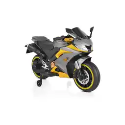 Netto Marken-Discount Moni Kinder Elektromotorrad Motocross MP3-Funktion Bluetooth Stützräder Lichter grau Angebot