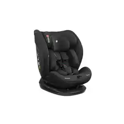 Netto Marken-Discount Kikkaboo Kindersitz i-Explore i-Size (40 - 150 cm) verstellbare Kopfstütze, Gurt schwarz uni Angebot