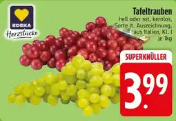 Edeka Tafeltrauben Angebot