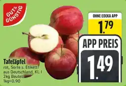 Edeka Tafeläpfel Angebot