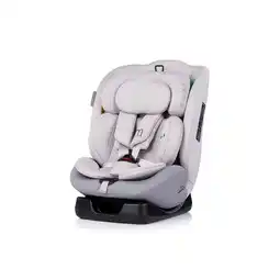 Netto Marken-Discount Chipolino Kindersitz Mondial i-Size (40-150cm) Liegeposition Kopfstütze Gurt hellgrau Angebot