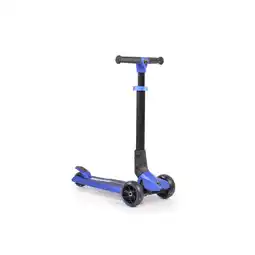 Netto Marken-Discount Byox Kinderroller Lamborghini 3 Räder klappbar PU-Räder ABEC-7 LED-Räder Bremse blau Angebot
