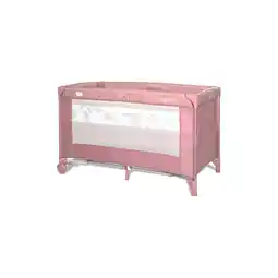 Netto Marken-Discount Lorelli Reisebett Carina 2 Ebenen Matratze Tragetasche faltbar Räder mit Bremse pink Angebot