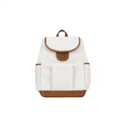 Netto Marken-Discount Kikkaboo Wickeltasche Morice Rucksack Magnetknöpfe, Drehverschluss, verstellbar weiß Angebot